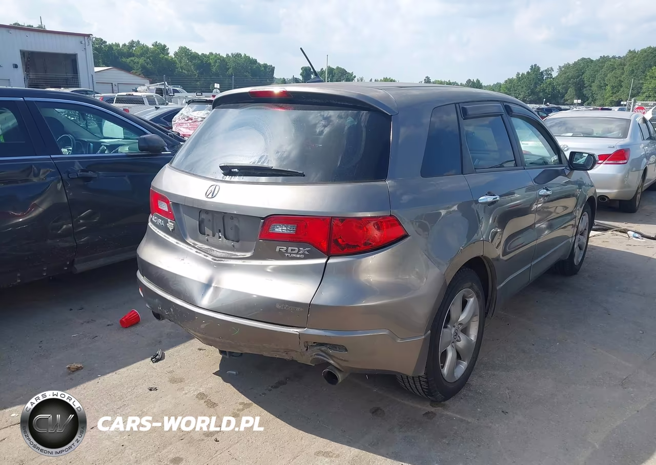 2008 Acura Rdx VIN:5J8TB18598A007369 - 4