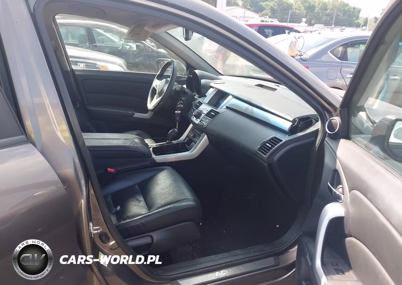 2008 Acura Rdx VIN:5J8TB18598A007369 - 5