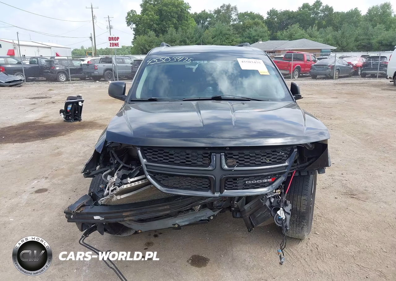 2017 Dodge Journey Se VIN:3C4PDCAB5HT682683 - 13