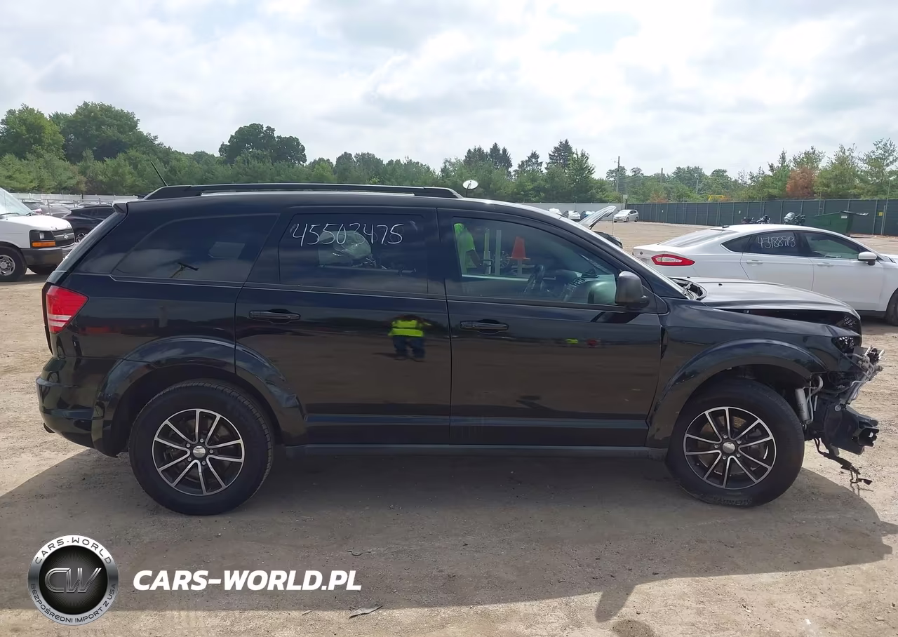 2017 Dodge Journey Se VIN:3C4PDCAB5HT682683 - 14