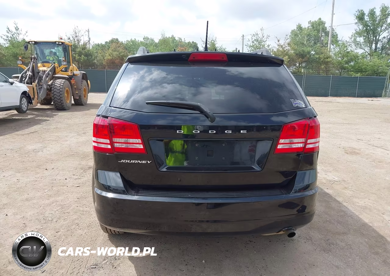 2017 Dodge Journey Se VIN:3C4PDCAB5HT682683 - 17