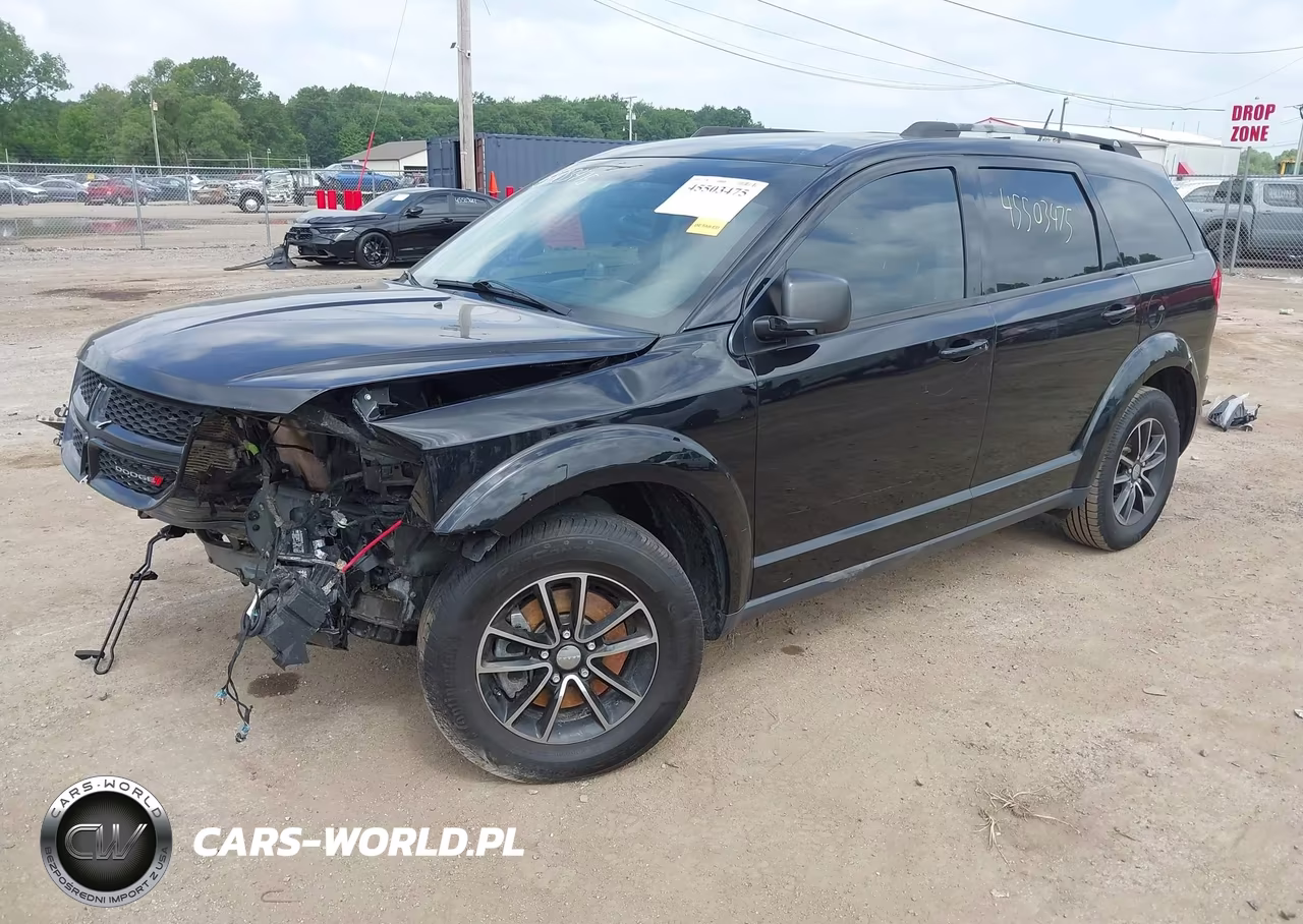 2017 Dodge Journey Se VIN:3C4PDCAB5HT682683 - 2