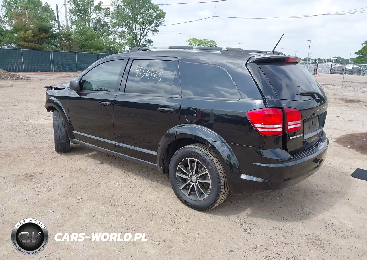 2017 Dodge Journey Se VIN:3C4PDCAB5HT682683 - 3
