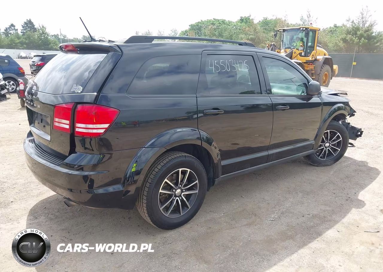 2017 Dodge Journey Se VIN:3C4PDCAB5HT682683 - 4