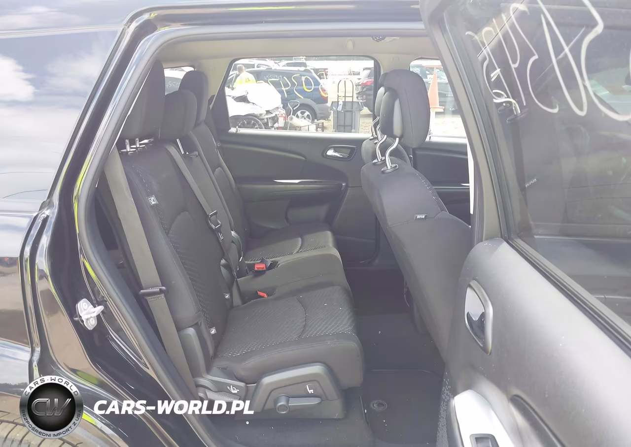 2017 Dodge Journey Se VIN:3C4PDCAB5HT682683 - 8