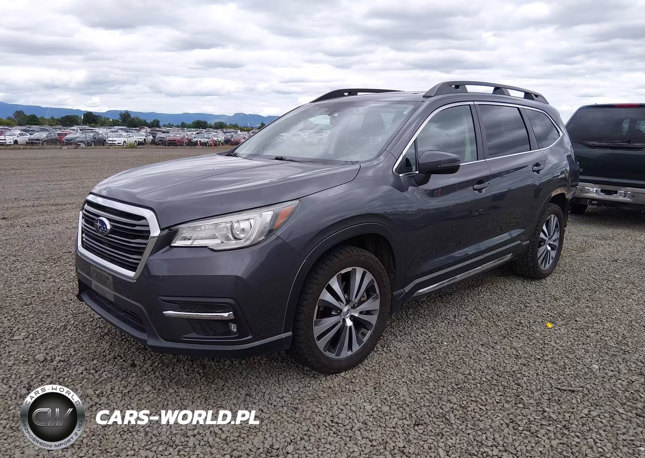 2020 Subaru Ascent Limited VIN:4S4WMAPD3L3413963 - 2