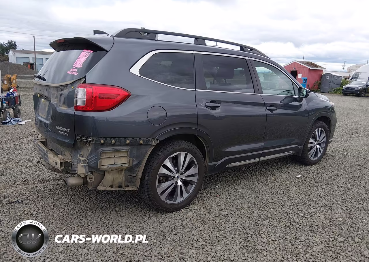 2020 Subaru Ascent Limited VIN:4S4WMAPD3L3413963 - 4