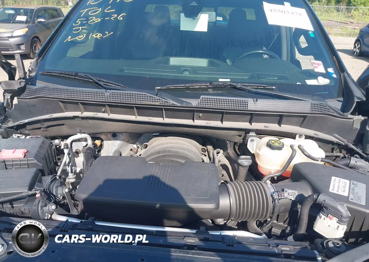 2019 Chevrolet Silverado 1500 High Country VIN:1GCUYHELXKZ299748 - 10