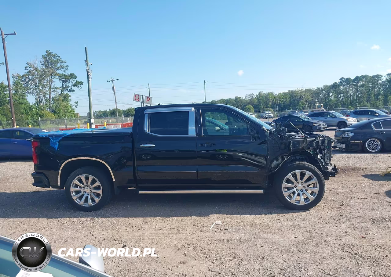 2019 Chevrolet Silverado 1500 High Country VIN:1GCUYHELXKZ299748 - 14