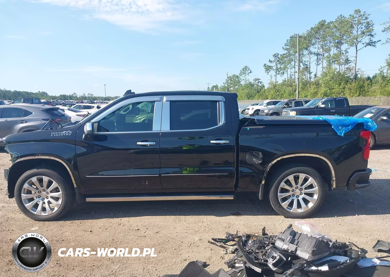 2019 Chevrolet Silverado 1500 High Country VIN:1GCUYHELXKZ299748 - 15
