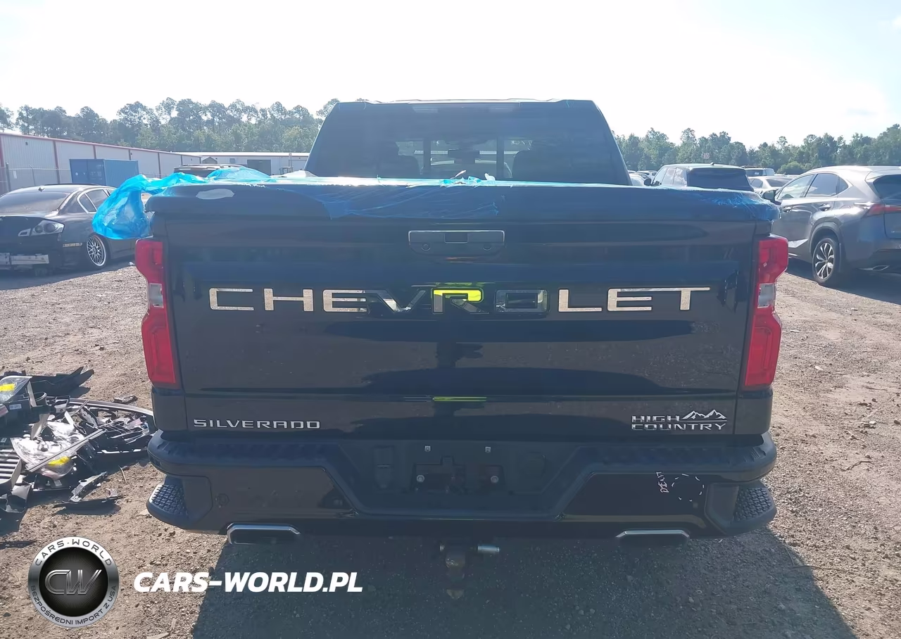 2019 Chevrolet Silverado 1500 High Country VIN:1GCUYHELXKZ299748 - 17
