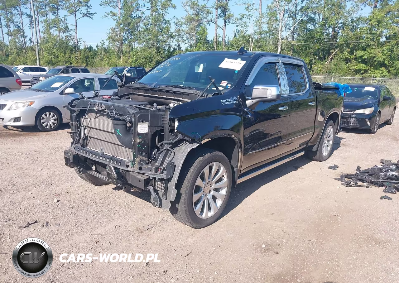 2019 Chevrolet Silverado 1500 High Country VIN:1GCUYHELXKZ299748 - 2