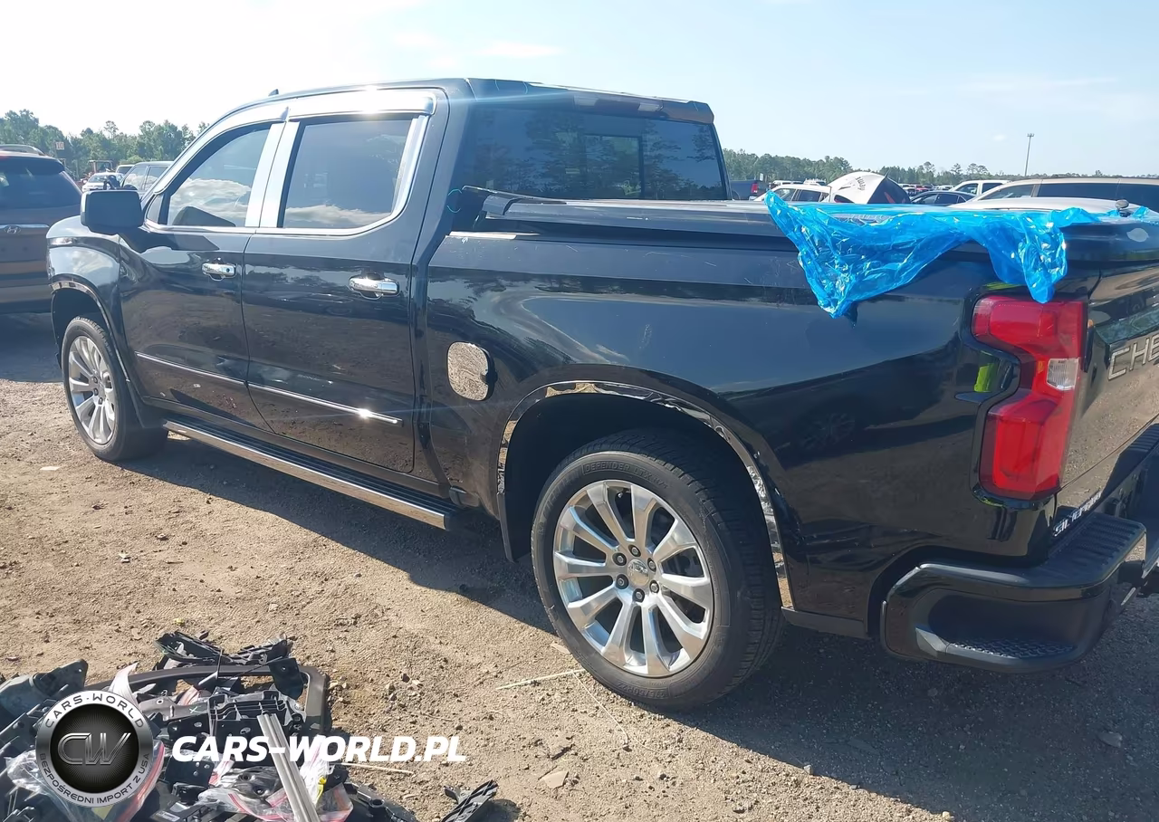 2019 Chevrolet Silverado 1500 High Country VIN:1GCUYHELXKZ299748 - 3