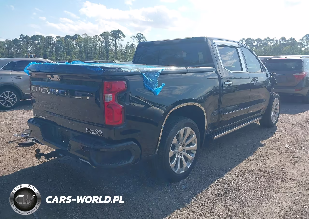 2019 Chevrolet Silverado 1500 High Country VIN:1GCUYHELXKZ299748 - 4