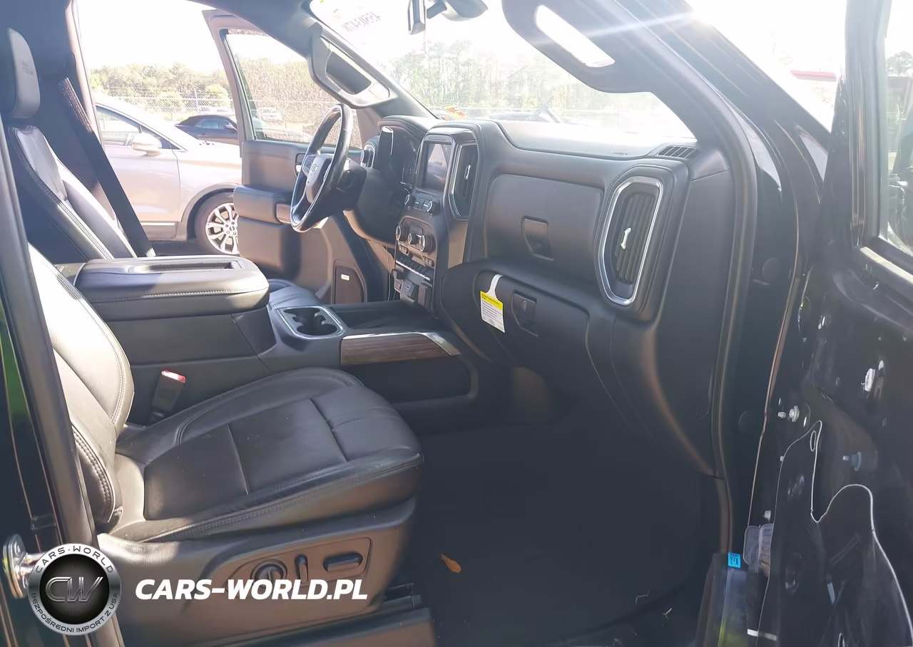 2019 Chevrolet Silverado 1500 High Country VIN:1GCUYHELXKZ299748 - 5