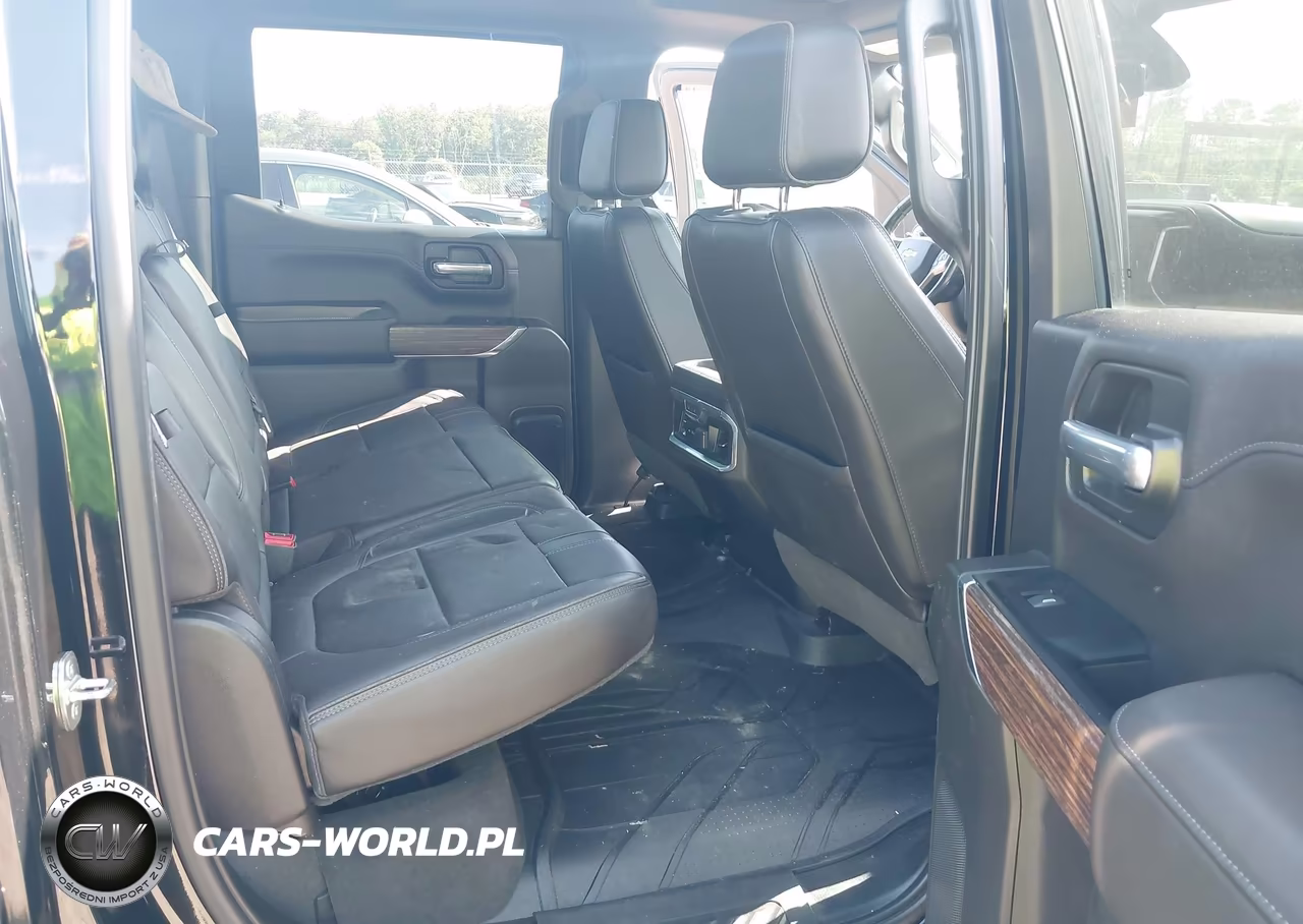 2019 Chevrolet Silverado 1500 High Country VIN:1GCUYHELXKZ299748 - 8