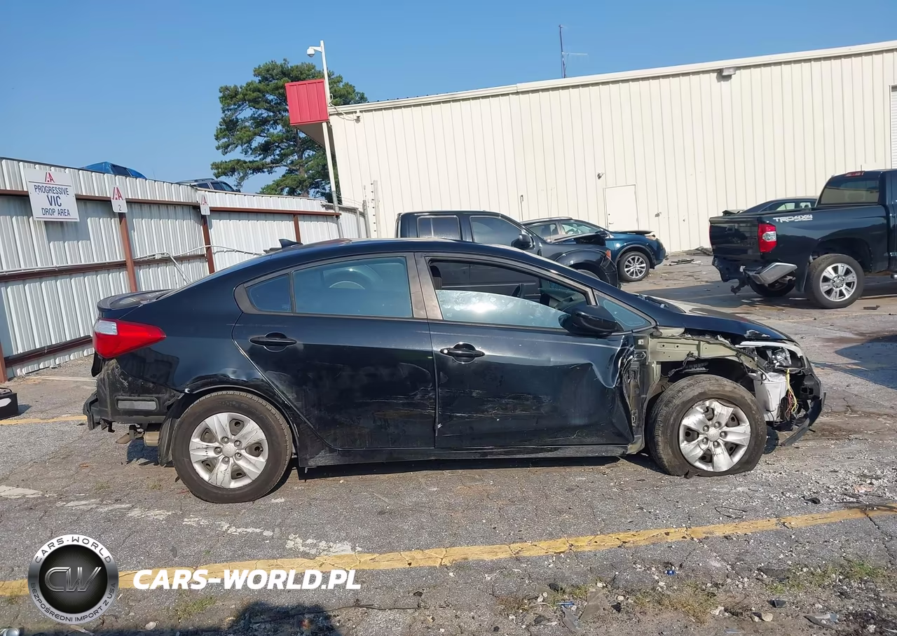 2014 Kia Forte Lx VIN:KNAFK4A61E5120850 - 13