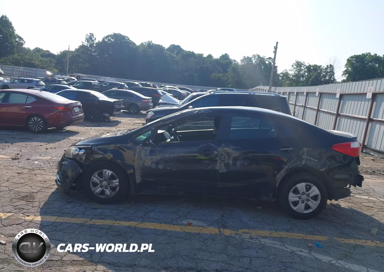 2014 Kia Forte Lx VIN:KNAFK4A61E5120850 - 14