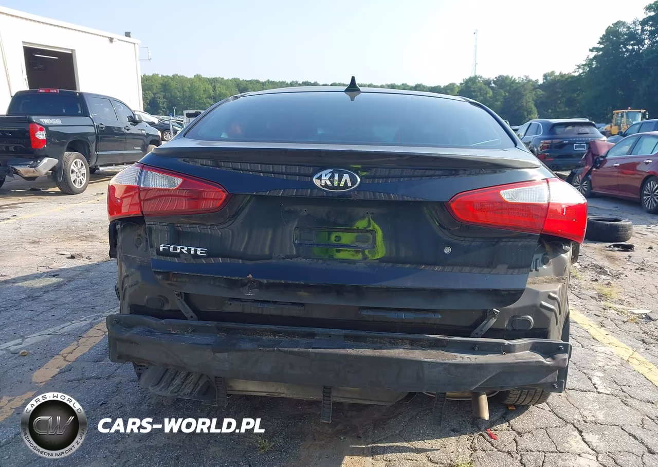 2014 Kia Forte Lx VIN:KNAFK4A61E5120850 - 16