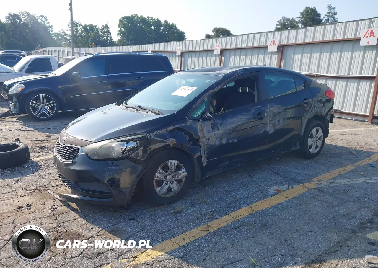 2014 Kia Forte Lx VIN:KNAFK4A61E5120850 - 2