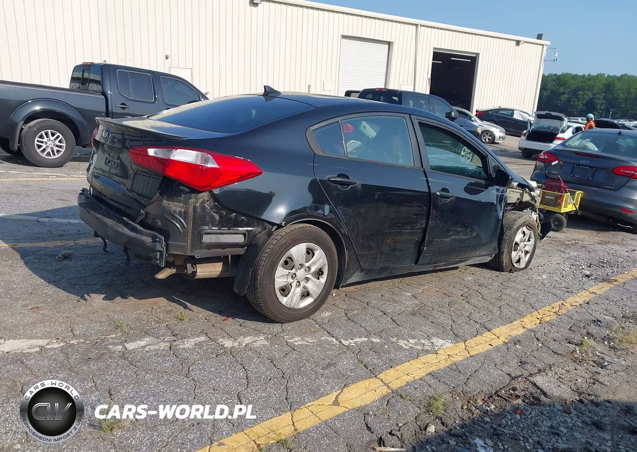 2014 Kia Forte Lx VIN:KNAFK4A61E5120850 - 4