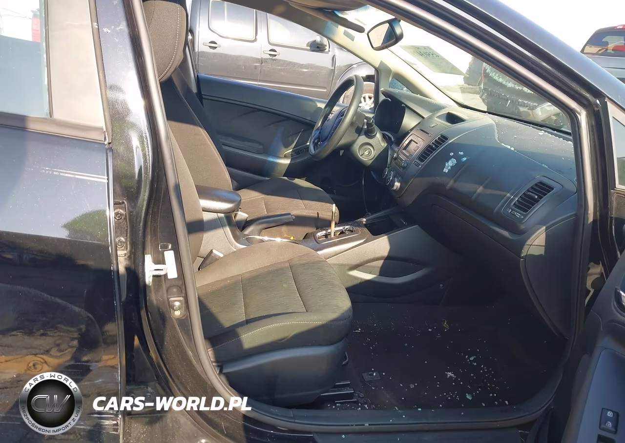 2014 Kia Forte Lx VIN:KNAFK4A61E5120850 - 5