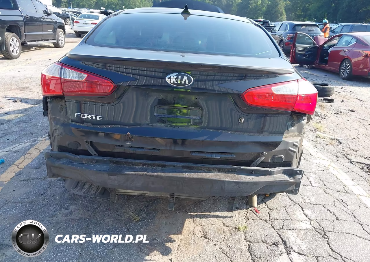 2014 Kia Forte Lx VIN:KNAFK4A61E5120850 - 6