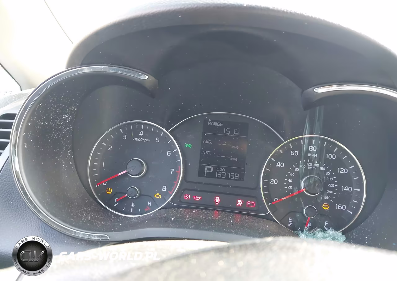 2014 Kia Forte Lx VIN:KNAFK4A61E5120850 - 7