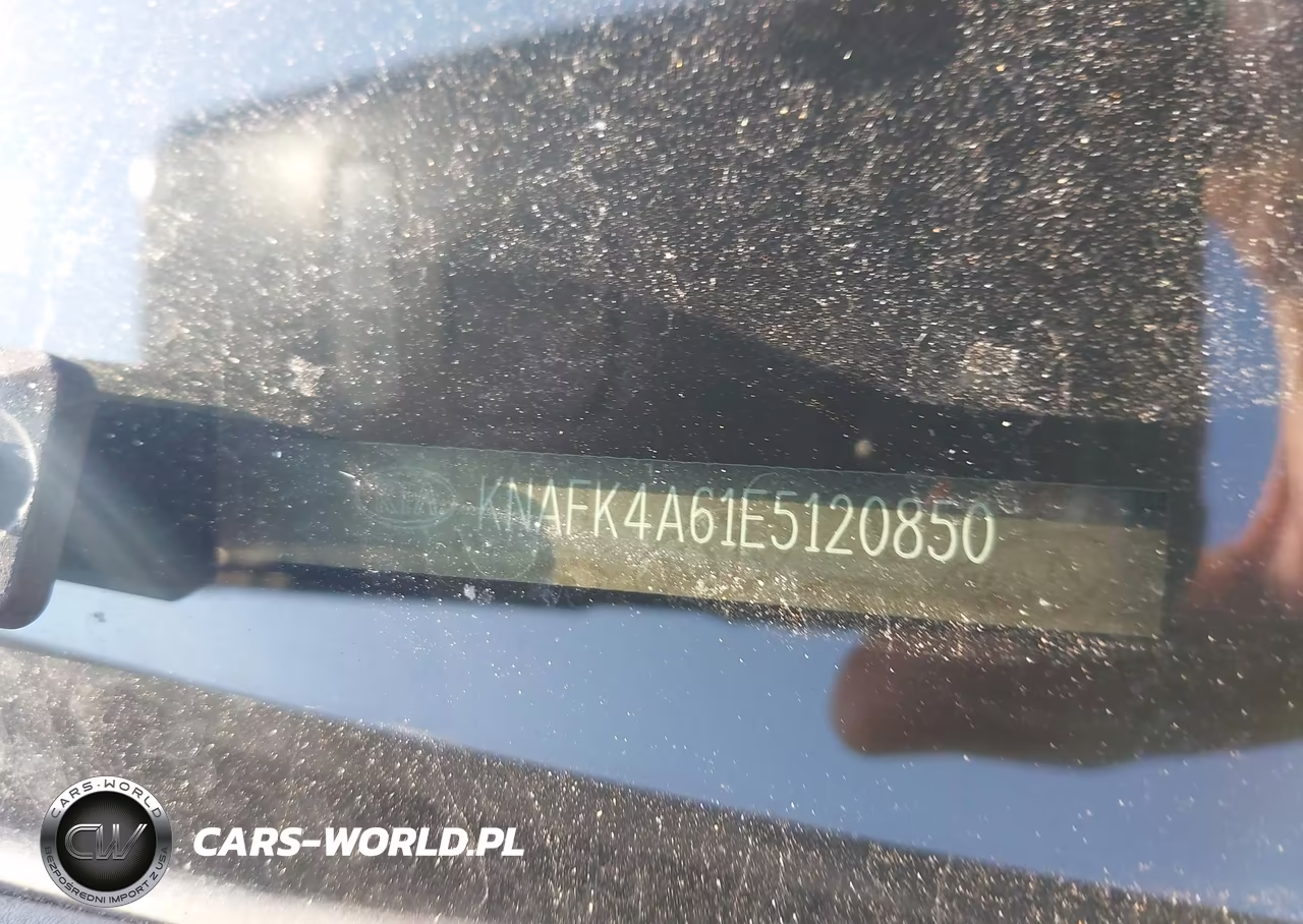2014 Kia Forte Lx VIN:KNAFK4A61E5120850 - 9