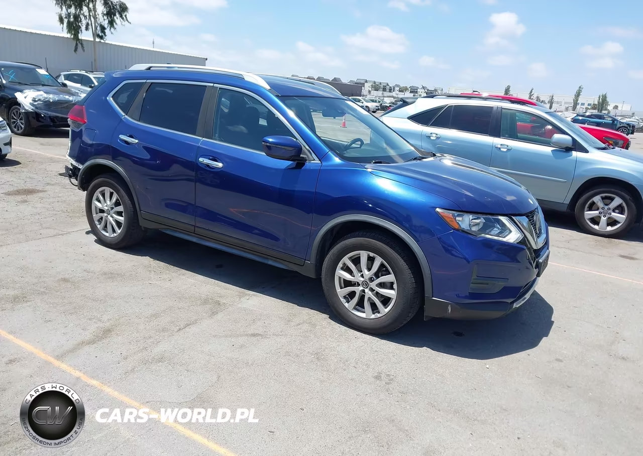 2020 Nissan Rogue Sv Fwd – zdjęcie 1 z 17