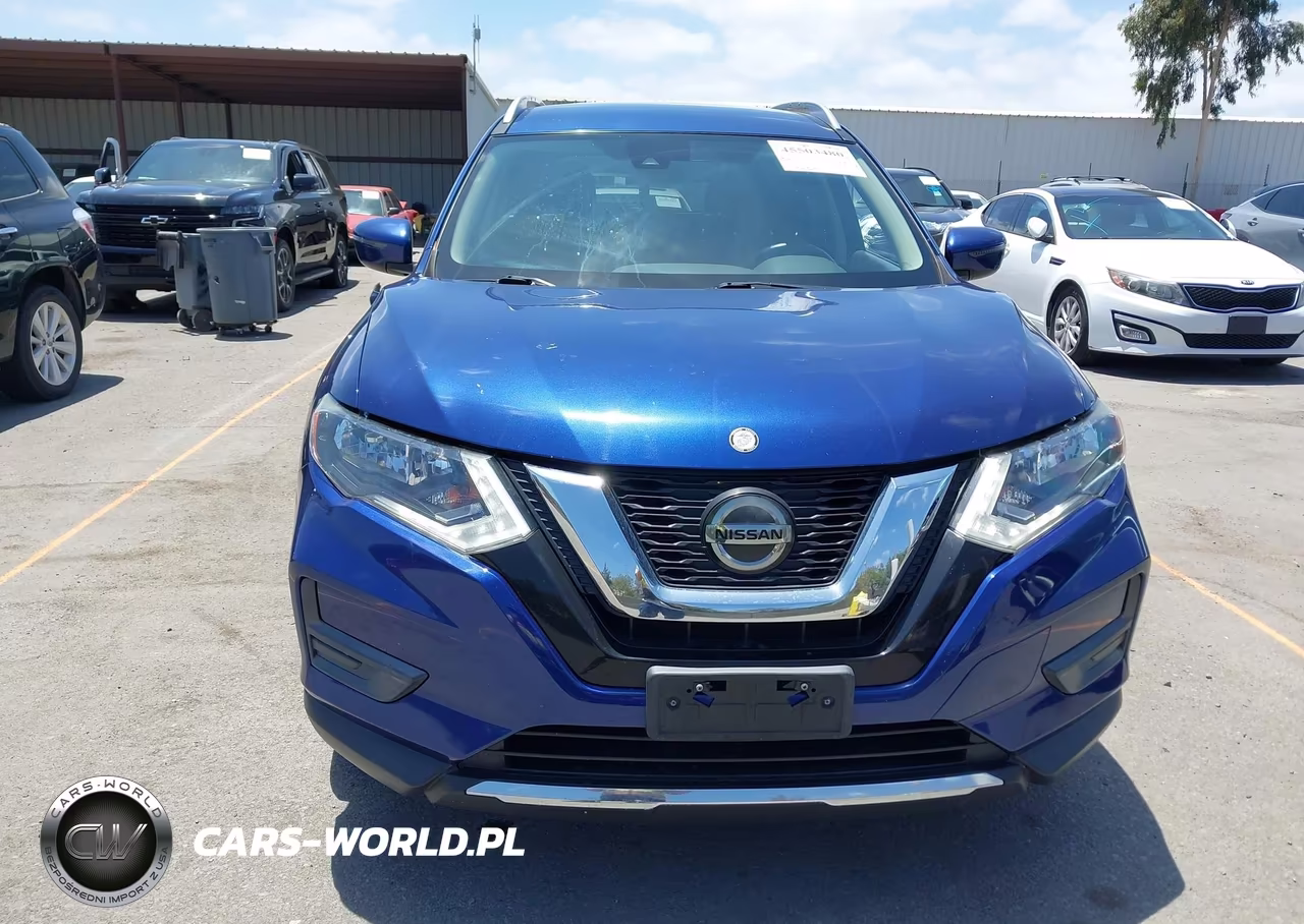 2020 Nissan Rogue Sv Fwd VIN:JN8AT2MT7LW014950 - 13