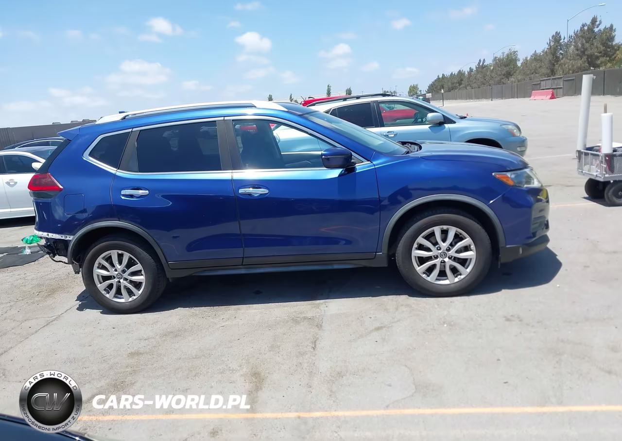 2020 Nissan Rogue Sv Fwd VIN:JN8AT2MT7LW014950 - 14