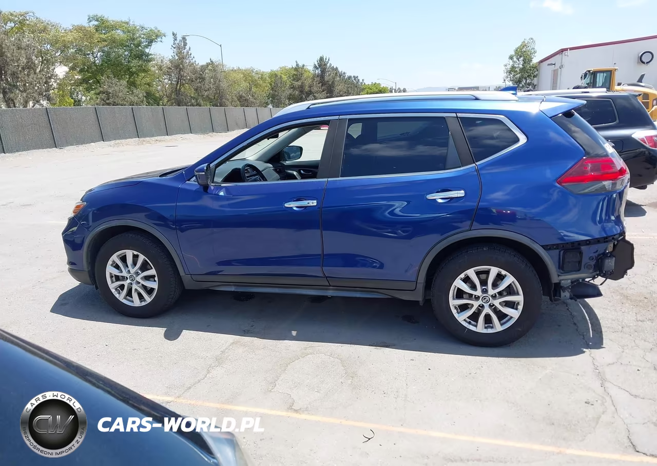 2020 Nissan Rogue Sv Fwd VIN:JN8AT2MT7LW014950 - 15