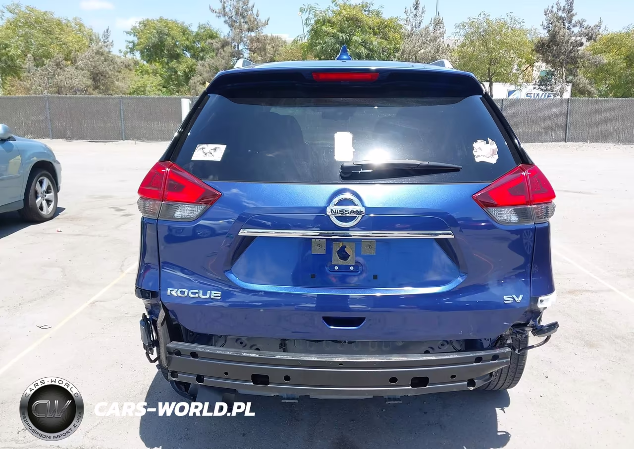 2020 Nissan Rogue Sv Fwd VIN:JN8AT2MT7LW014950 - 17