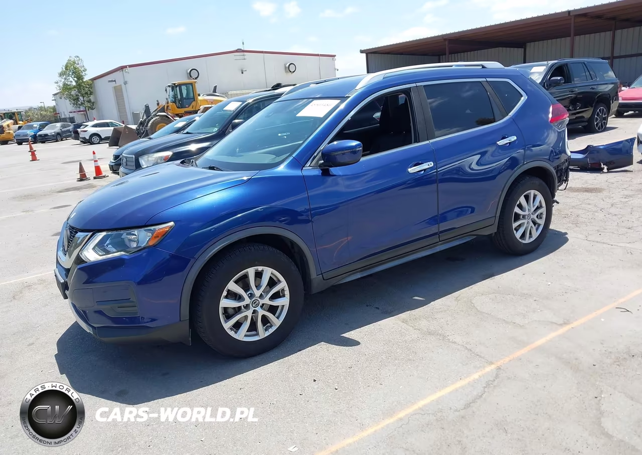 2020 Nissan Rogue Sv Fwd VIN:JN8AT2MT7LW014950 - 2