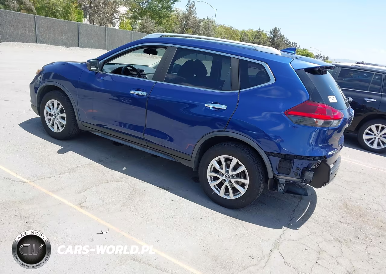 2020 Nissan Rogue Sv Fwd VIN:JN8AT2MT7LW014950 - 3