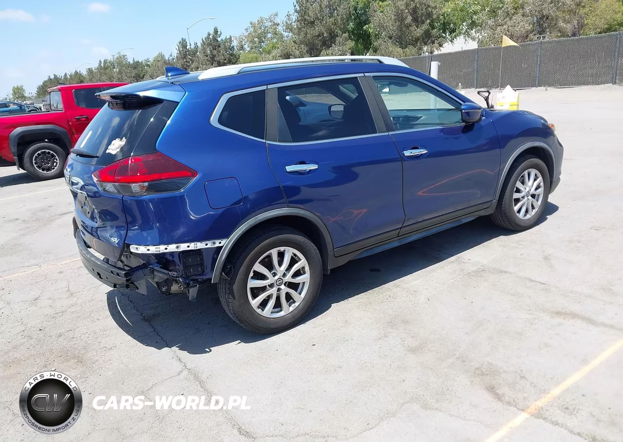 2020 Nissan Rogue Sv Fwd VIN:JN8AT2MT7LW014950 - 4