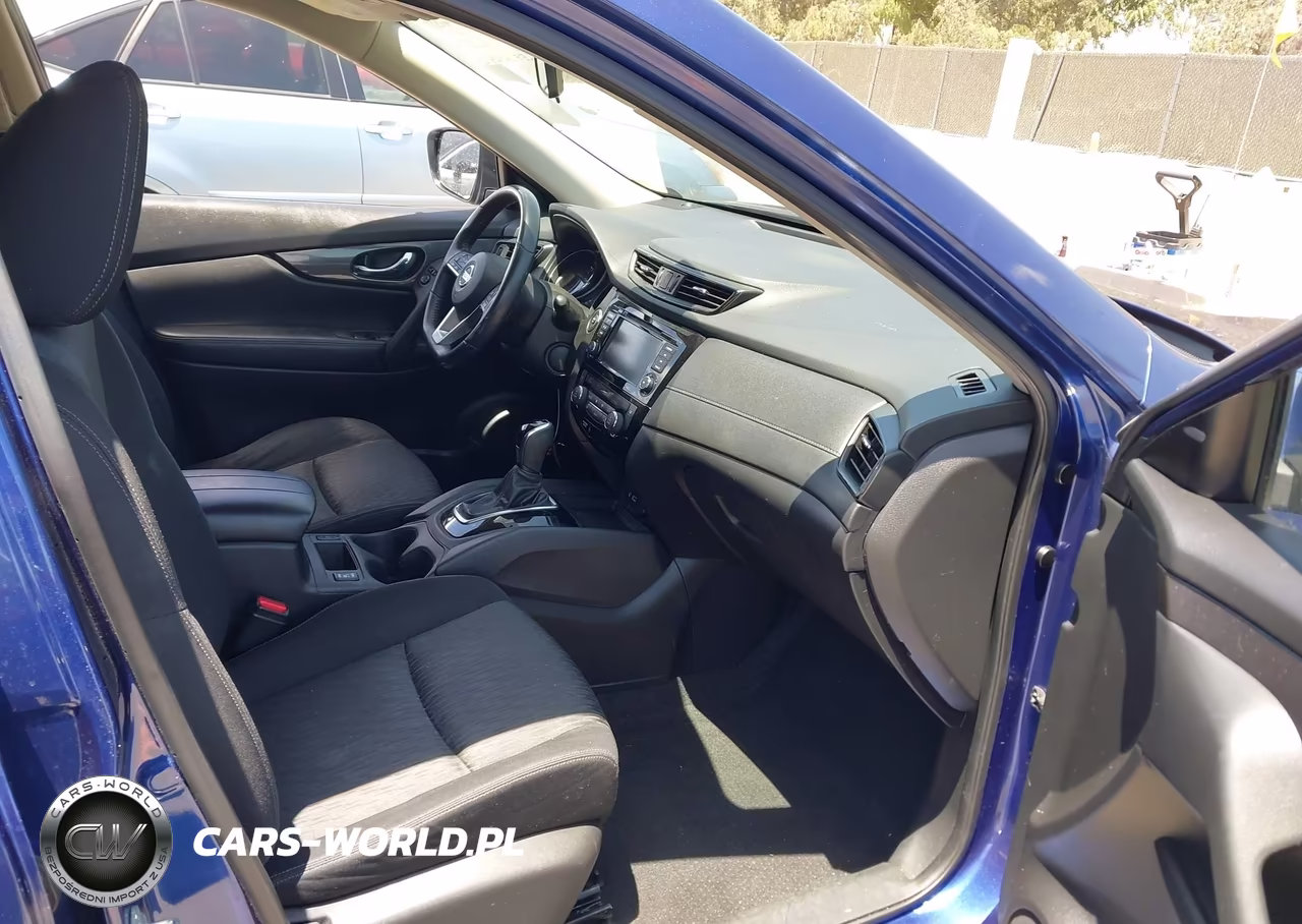2020 Nissan Rogue Sv Fwd VIN:JN8AT2MT7LW014950 - 5