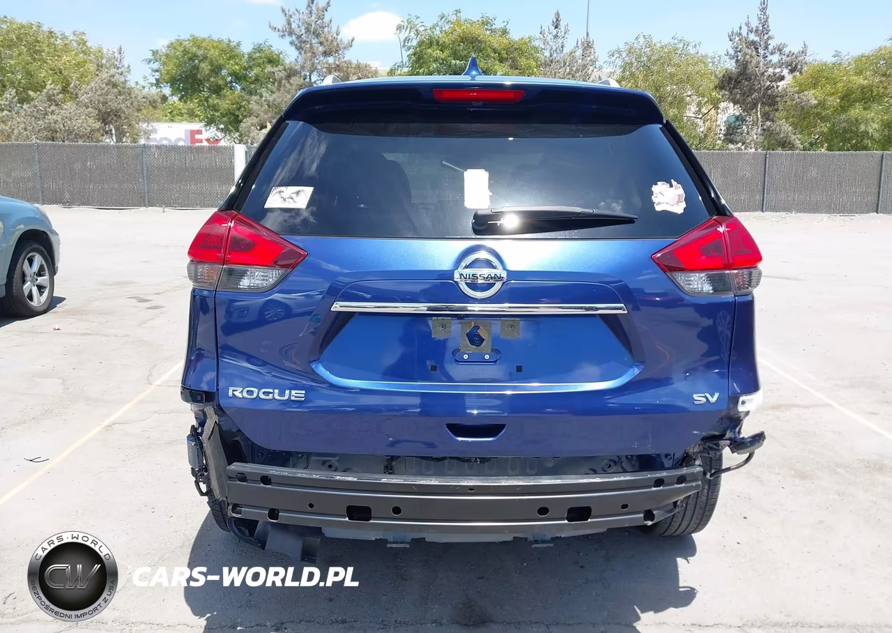 2020 Nissan Rogue Sv Fwd VIN:JN8AT2MT7LW014950 - 6