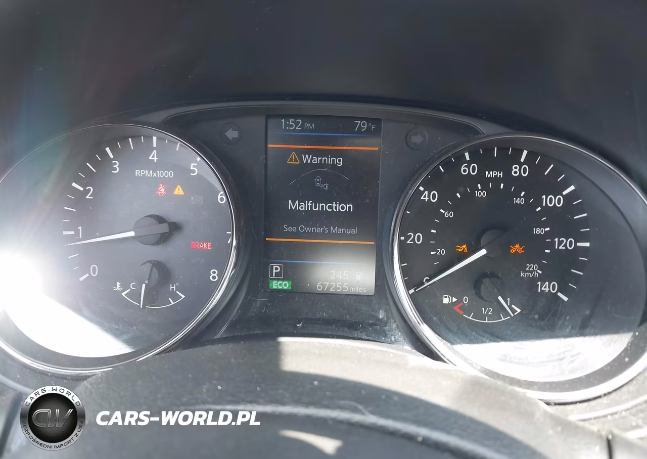 2020 Nissan Rogue Sv Fwd VIN:JN8AT2MT7LW014950 - 7
