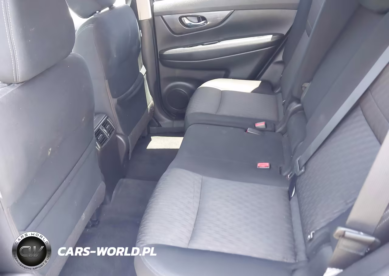 2020 Nissan Rogue Sv Fwd VIN:JN8AT2MT7LW014950 - 8