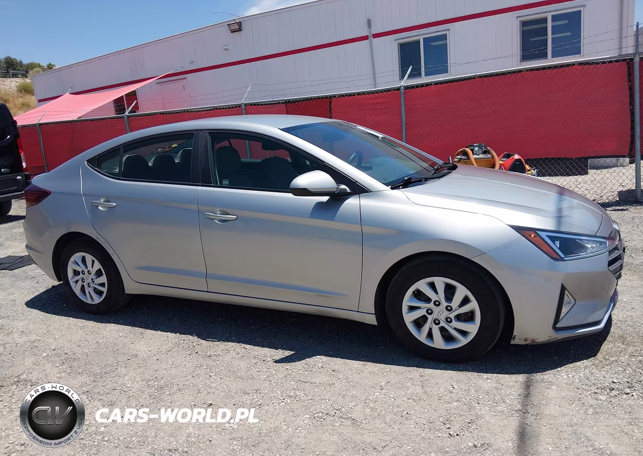 2020 Hyundai Elantra Se VIN:5NPD74LF4LH603240 - 16