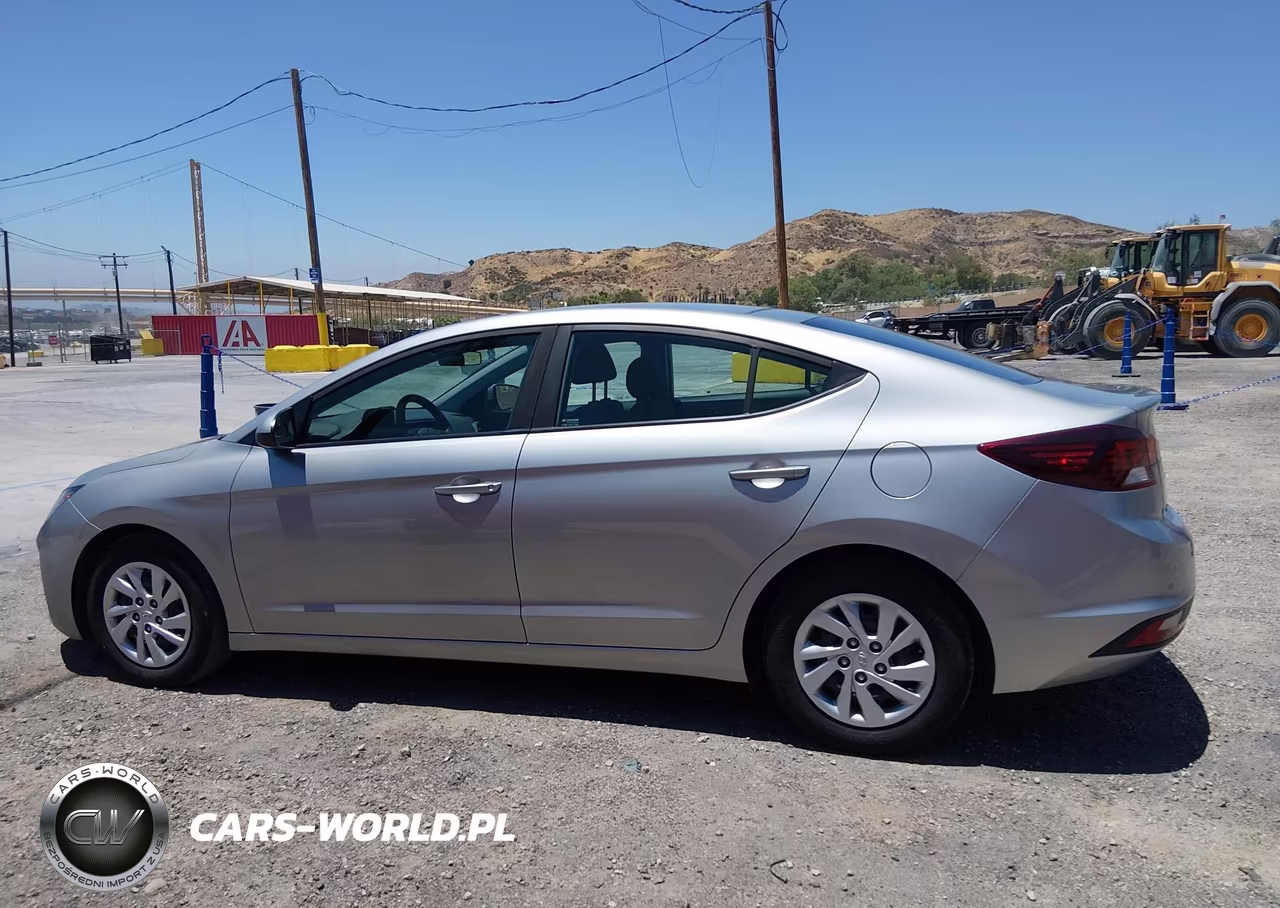 2020 Hyundai Elantra Se VIN:5NPD74LF4LH603240 - 17