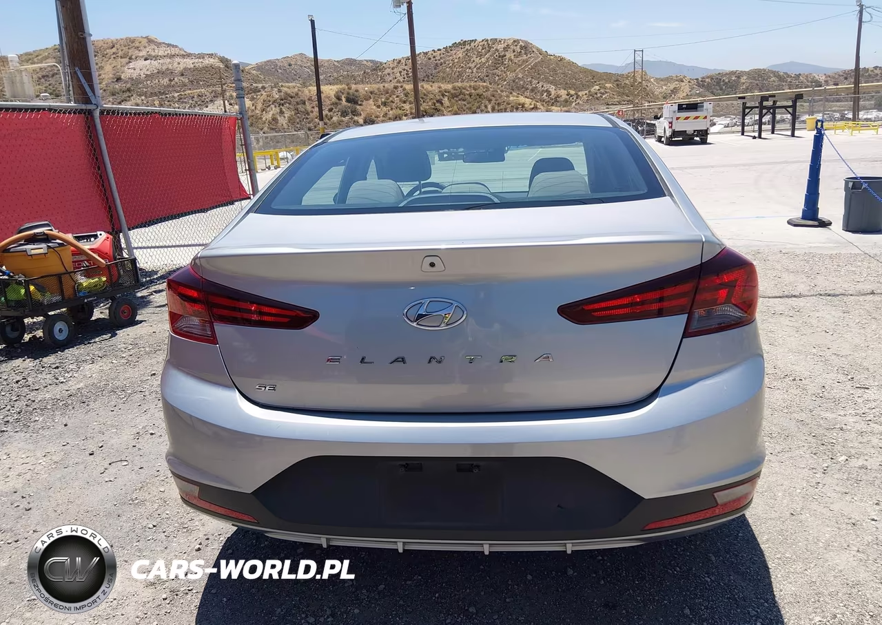 2020 Hyundai Elantra Se VIN:5NPD74LF4LH603240 - 19