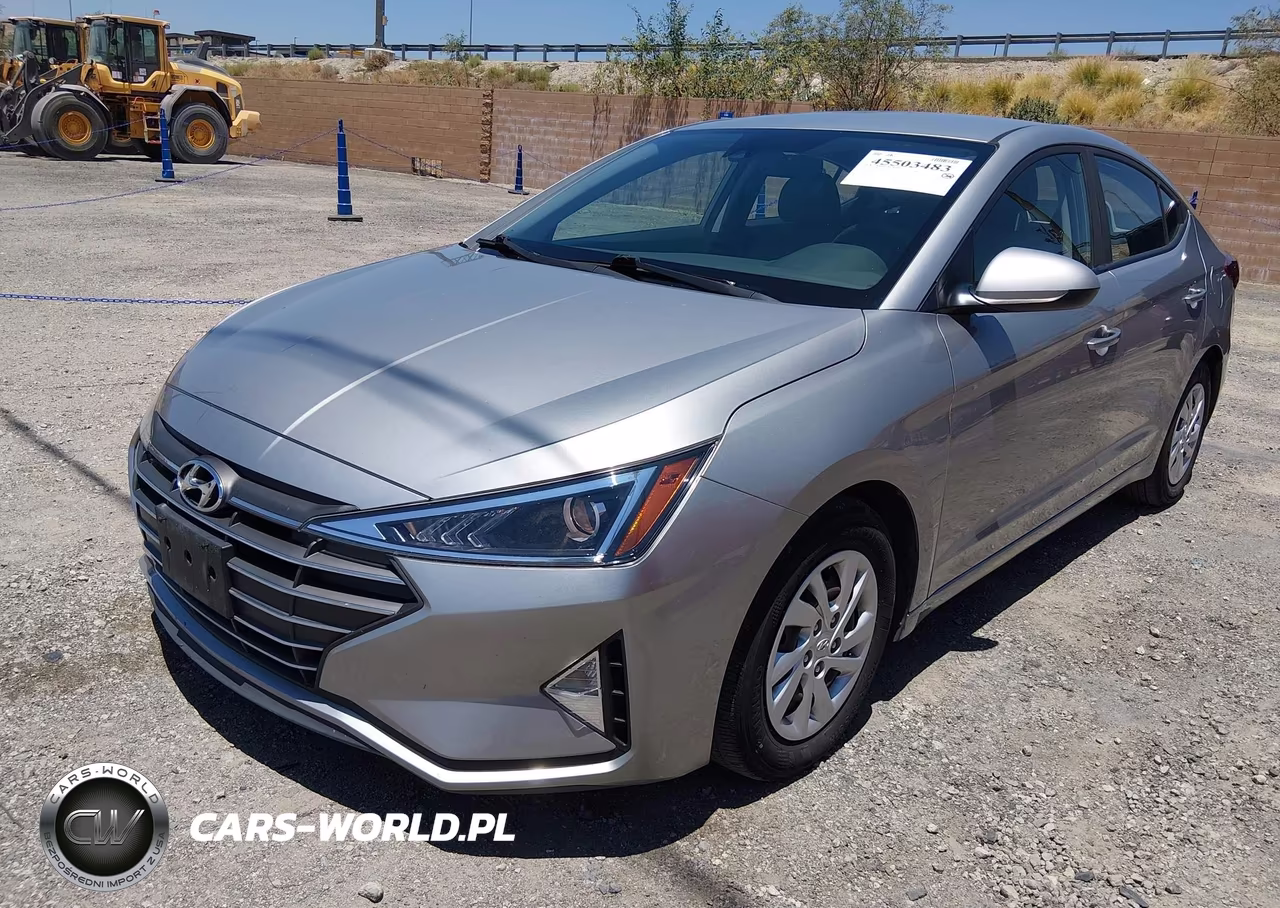 2020 Hyundai Elantra Se VIN:5NPD74LF4LH603240 - 2