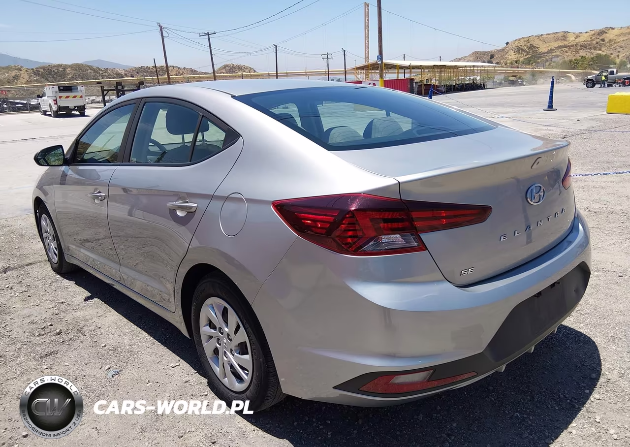 2020 Hyundai Elantra Se VIN:5NPD74LF4LH603240 - 3