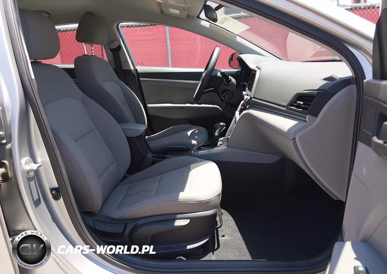 2020 Hyundai Elantra Se VIN:5NPD74LF4LH603240 - 5