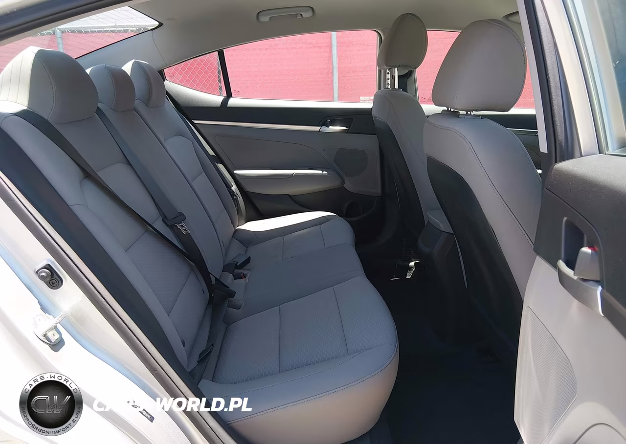2020 Hyundai Elantra Se VIN:5NPD74LF4LH603240 - 8