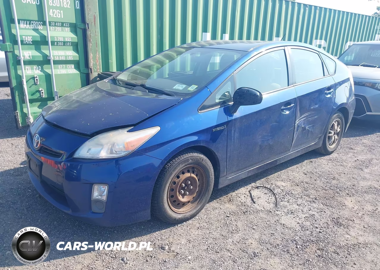 2010 Toyota Prius Iii VIN:JTDKN3DU1A0219950 - 2