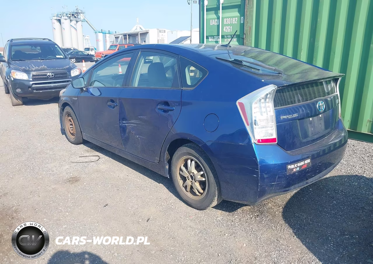 2010 Toyota Prius Iii VIN:JTDKN3DU1A0219950 - 3